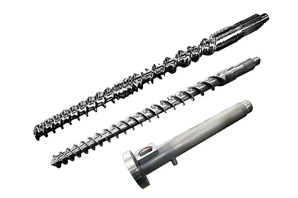 Screw and Barrel For Rubber Machine