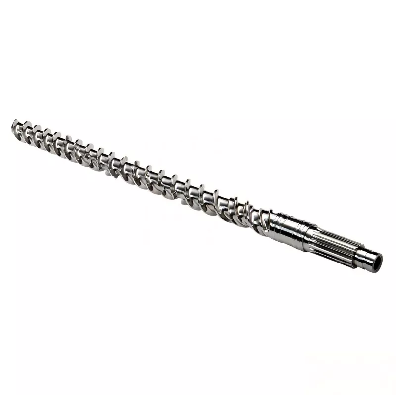 Silicone Rubber Screw Barrel